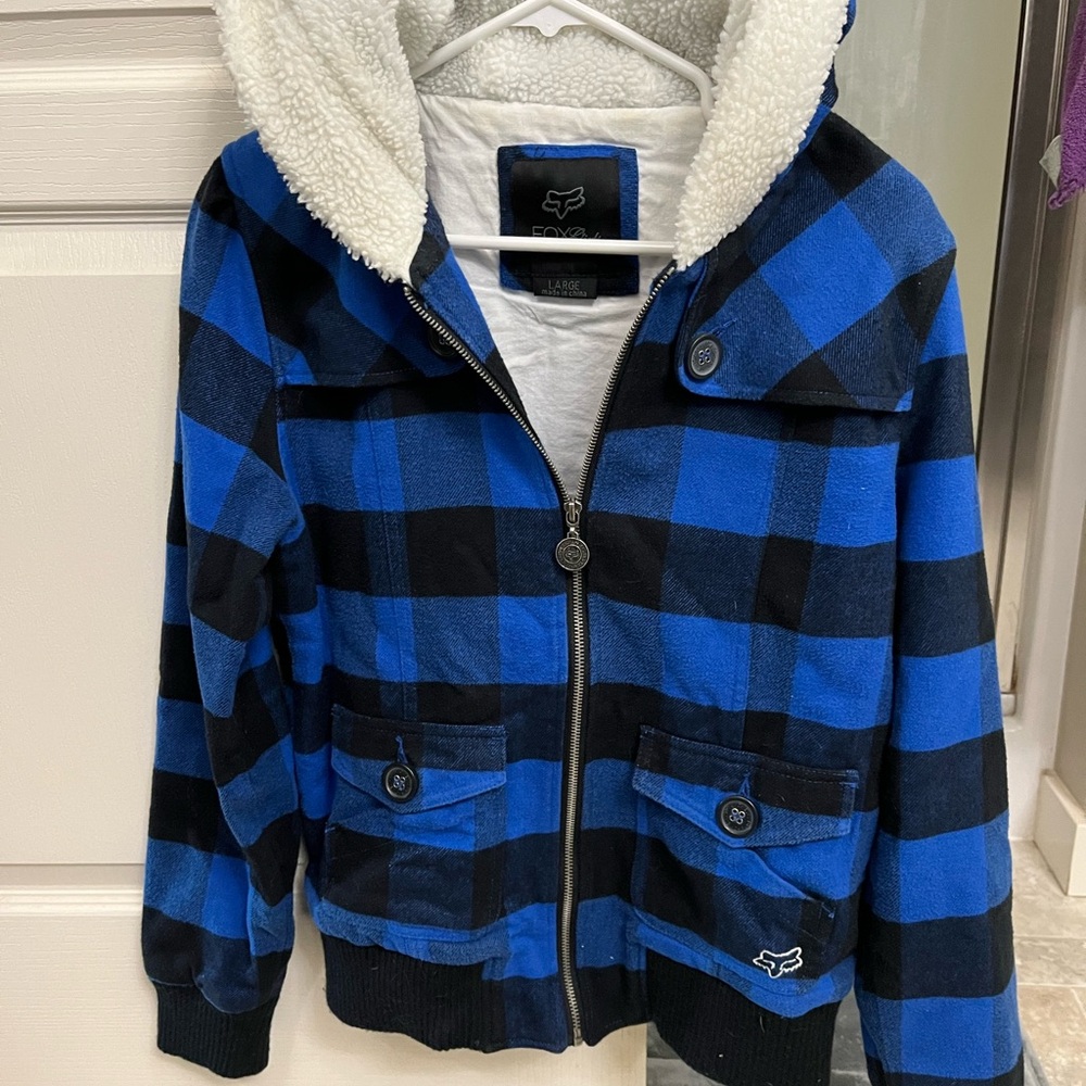 Fox Buffalo Plaid